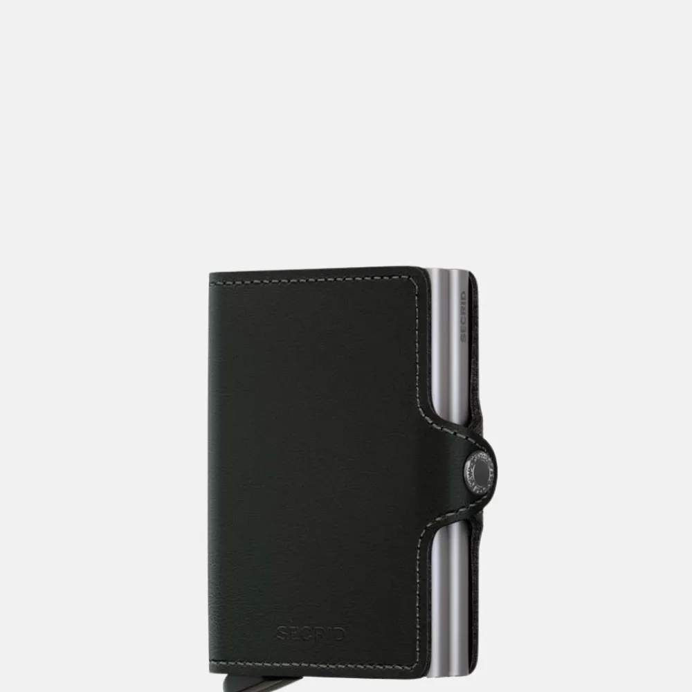 Heren Portemonnees | Gepersonaliseerde Portemonnees^Secrid Twinwallet pasjeshouder black