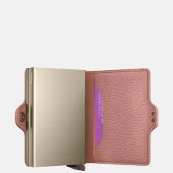 Pasjeshouders | Heren Portemonnees^Secrid Twinwallet pasjeshouder pebble rose