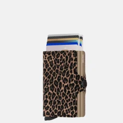 Pasjeshouders | Gepersonaliseerde Portemonnees^Secrid Twinwallet pasjeshouder leo beige