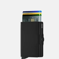 Pasjeshouders | Heren Portemonnees^Secrid Twinwallet pasjeshouder matte black