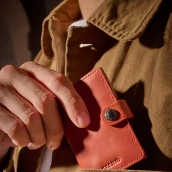 Pasjeshouders | Heren Portemonnees^Secrid Twinwallet pasjeshouder vintage orange