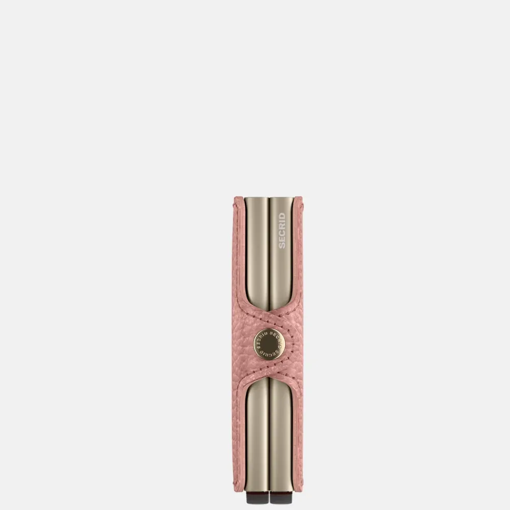 Pasjeshouders | Heren Portemonnees^Secrid Twinwallet pasjeshouder pebble rose