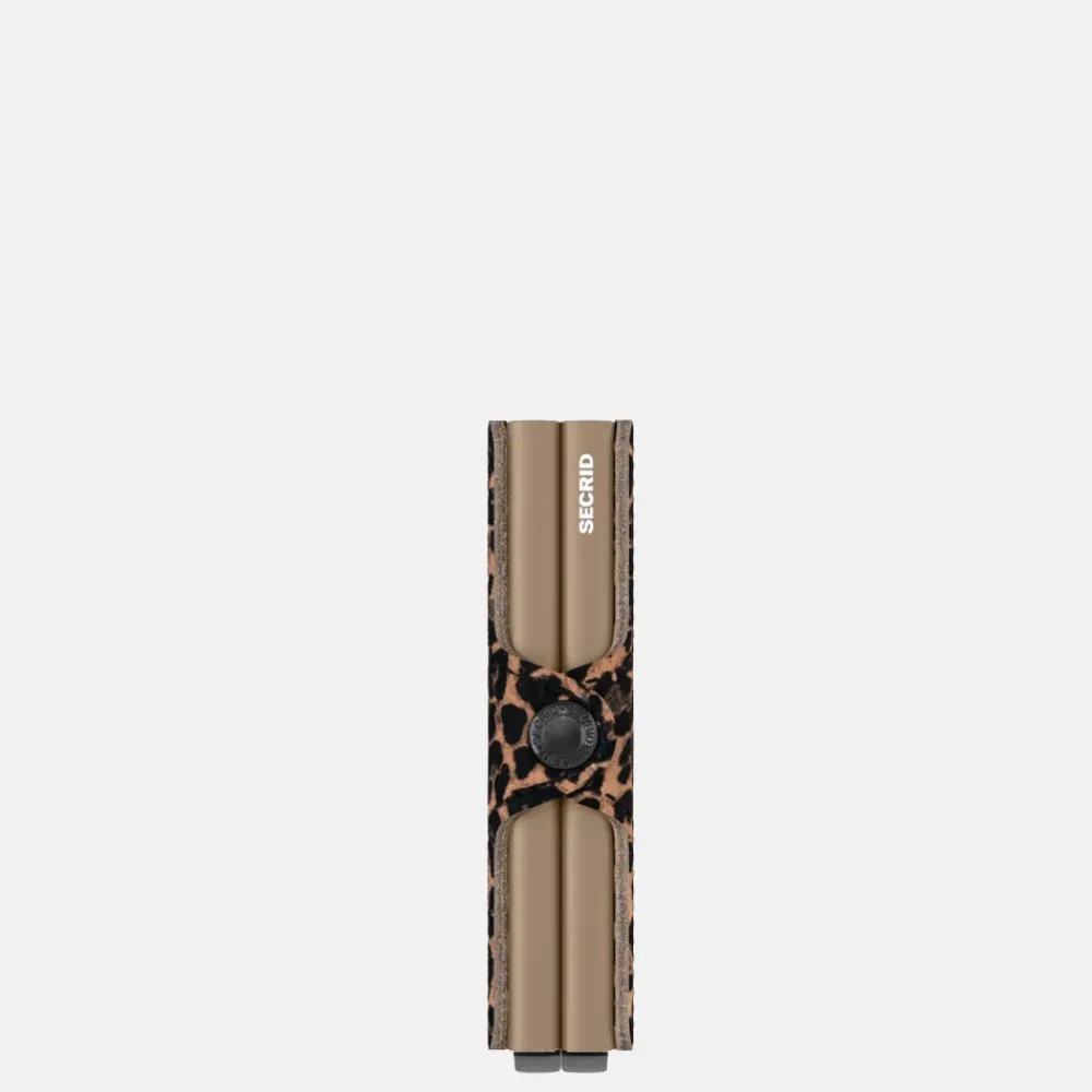 Pasjeshouders | Gepersonaliseerde Portemonnees^Secrid Twinwallet pasjeshouder leo beige