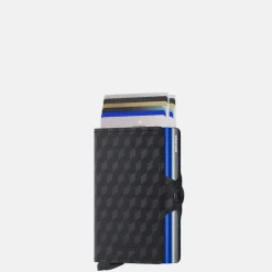 Pasjeshouders | Heren Portemonnees^Secrid Twinwallet pasjeshouder optical titanium blue