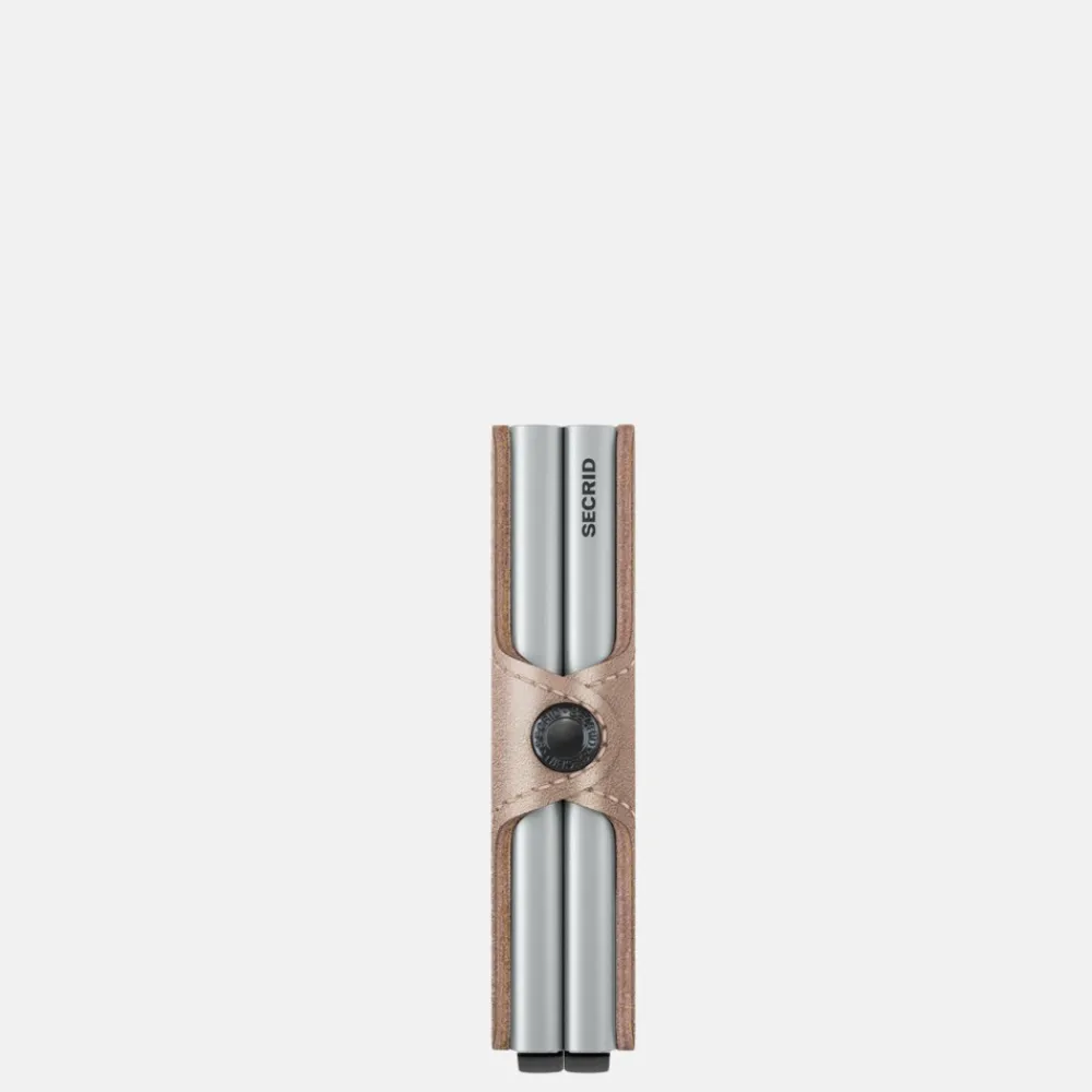 Pasjeshouders | Gepersonaliseerde Portemonnees^Secrid Twinwallet pasjeshouder metallic rose