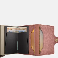 Pasjeshouders | Heren Portemonnees^Secrid Twinwallet pasjeshouder pebble rose