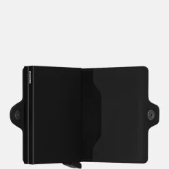 Pasjeshouders | Heren Portemonnees^Secrid Twinwallet pasjeshouder matte black