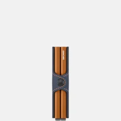 Pasjeshouders | Heren Portemonnees^Secrid Twinwallet pasjeshouder matte night blue&orange