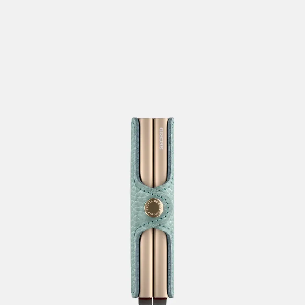 Pasjeshouders | Heren Portemonnees^Secrid Twinwallet pasjeshouder pebble sea green