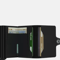 Pasjeshouders | Heren Portemonnees^Secrid Twinwallet pasjeshouder matte black
