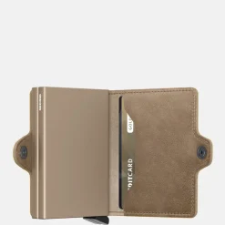 Pasjeshouders | Heren Portemonnees^Secrid Twinwallet pasjeshouder vintage taupe