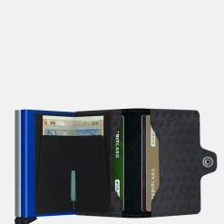 Pasjeshouders | Heren Portemonnees^Secrid Twinwallet pasjeshouder optical titanium blue