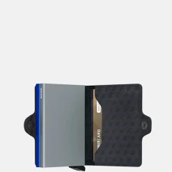 Pasjeshouders | Heren Portemonnees^Secrid Twinwallet pasjeshouder optical titanium blue