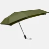 Paraplu'S^Senz automatic opvouwbare paraplu cedar green