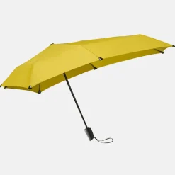 Paraplu'S^Senz automatic opvouwbare paraplu super lemon