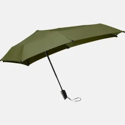Paraplu'S^Senz automatic opvouwbare paraplu cedar green