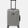 Handbagage Koffers^Senz Foldaway handbagage koffer opvouwbaar 55 cm silk grey
