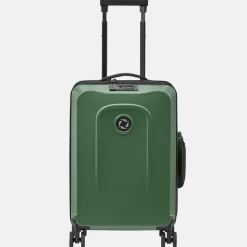 Handbagage Koffers^Senz Foldaway handbagage koffer opvouwbaar 55 cm dark forest