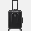 Handbagage Koffers^Senz Foldaway handbagage koffer opvouwbaar 55 cm pure black