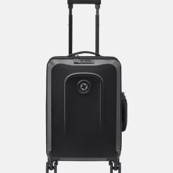 Handbagage Koffers^Senz Foldaway handbagage koffer opvouwbaar 55 cm pure black