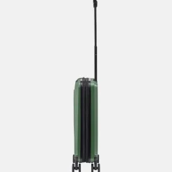 Handbagage Koffers^Senz Foldaway handbagage koffer opvouwbaar 55 cm dark forest