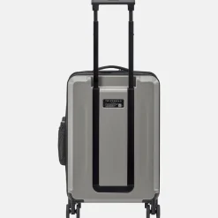 Handbagage Koffers^Senz Foldaway handbagage koffer opvouwbaar 55 cm silk grey