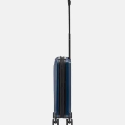 Handbagage Koffers^Senz Foldaway handbagage koffer opvouwbaar 55 cm midnight blue