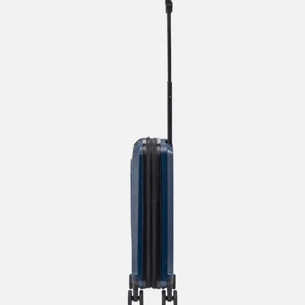 Handbagage Koffers^Senz Foldaway handbagage koffer opvouwbaar 55 cm midnight blue