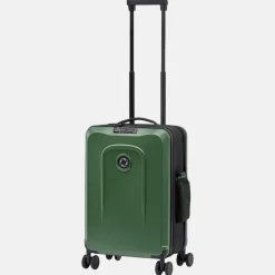 Handbagage Koffers^Senz Foldaway handbagage koffer opvouwbaar 55 cm dark forest