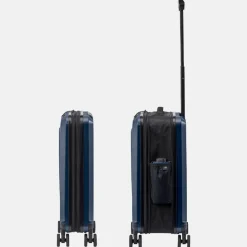 Handbagage Koffers^Senz Foldaway handbagage koffer opvouwbaar 55 cm midnight blue