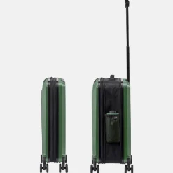 Handbagage Koffers^Senz Foldaway handbagage koffer opvouwbaar 55 cm dark forest