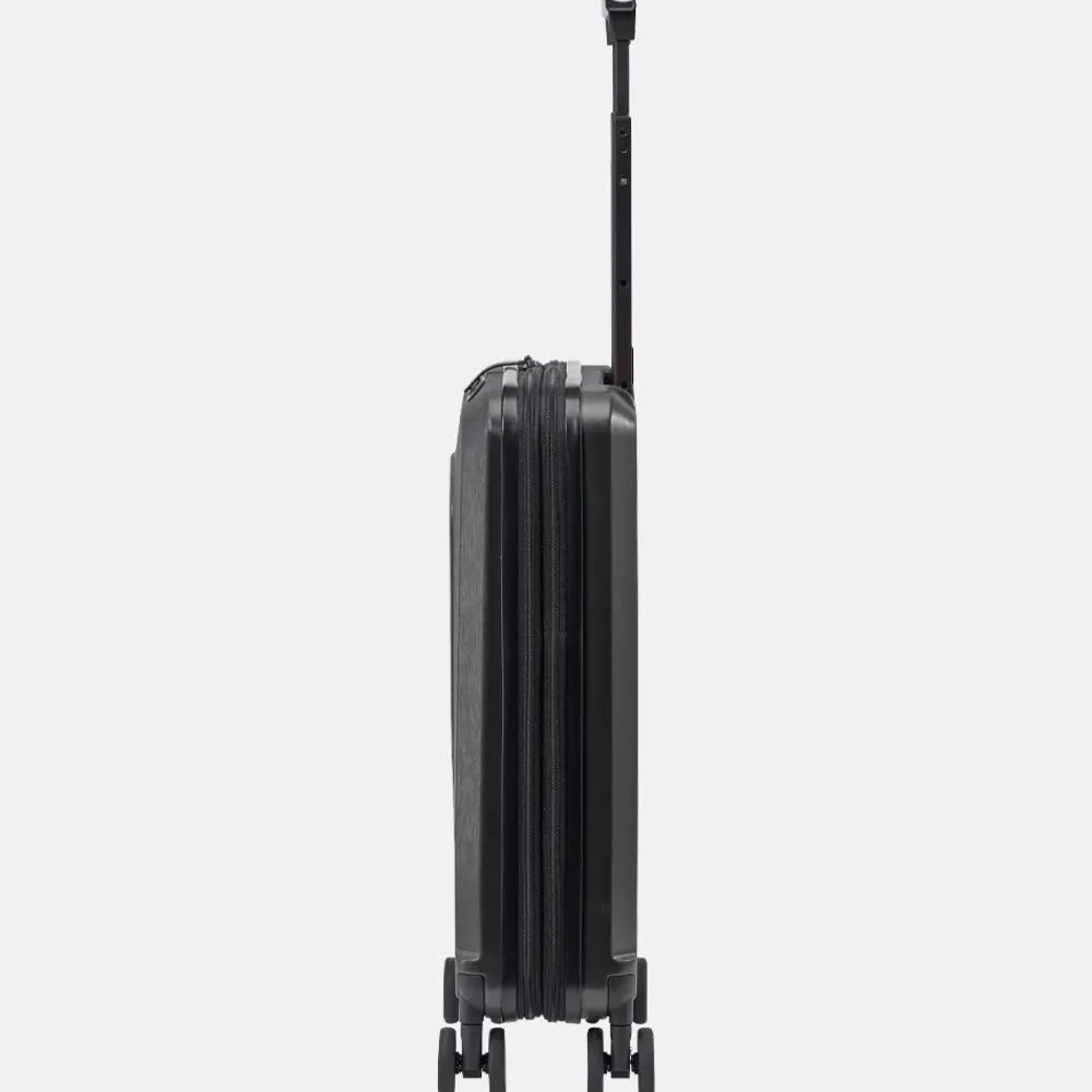 Handbagage Koffers^Senz Foldaway handbagage koffer opvouwbaar 55 cm pure black