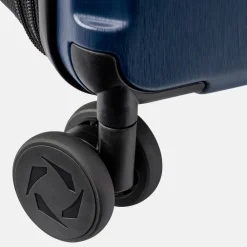 Handbagage Koffers^Senz Foldaway handbagage koffer opvouwbaar 55 cm midnight blue