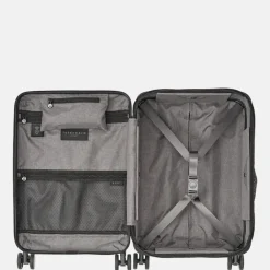 Handbagage Koffers^Senz Foldaway handbagage koffer opvouwbaar 55 cm midnight blue