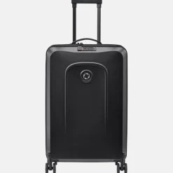 Reiskoffers^Senz Foldaway koffer opvouwbaar 66 cm pure black