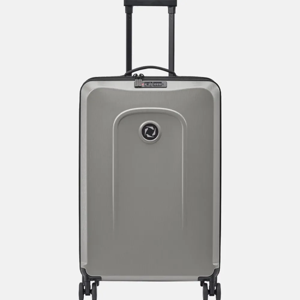 Reiskoffers^Senz Foldaway koffer opvouwbaar 66 cm silk grey