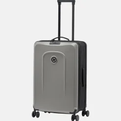 Reiskoffers^Senz Foldaway koffer opvouwbaar 66 cm silk grey