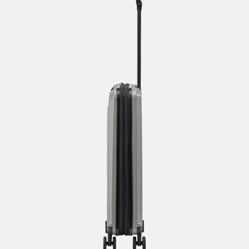Reiskoffers^Senz Foldaway koffer opvouwbaar 66 cm silk grey