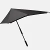 Paraplu'S^Senz Large stokparaplu pure black