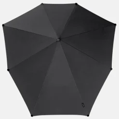 Paraplu'S^Senz Large stokparaplu pure black
