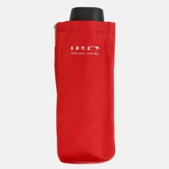 Paraplu'S^Senz micro opvouwbare paraplu passion red