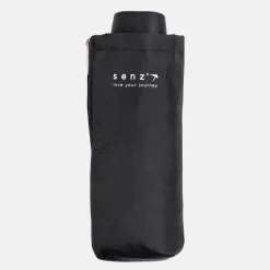 Paraplu'S^Senz micro opvouwbare paraplu pure black