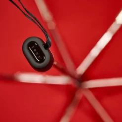 Paraplu'S^Senz micro opvouwbare paraplu passion red