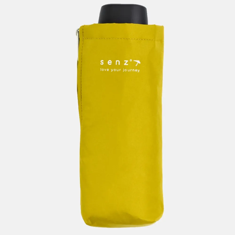 Paraplu'S^Senz micro opvouwbare paraplu super lemon