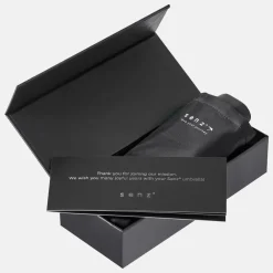 Paraplu'S^Senz micro opvouwbare paraplu pure black