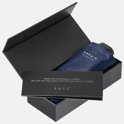 Paraplu'S^Senz micro opvouwbare paraplu midnight blue