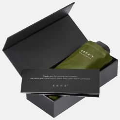 Paraplu'S^Senz micro opvouwbare paraplu cedar green