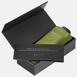Paraplu'S^Senz micro opvouwbare paraplu fren green