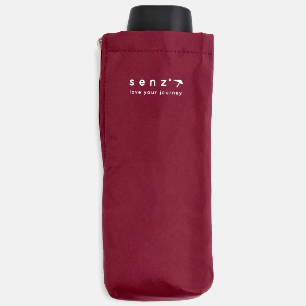 Paraplu'S^Senz micro opvouwbare paraplu wine
