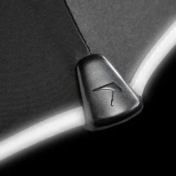 Paraplu'S^Senz XXL stokparaplu pure black reflective